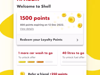Mobile app strategy for fuel retailer