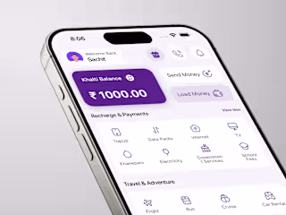 Khalti Mobile Wallet Redesign And App Development