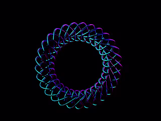 Spiral Interactive Animation