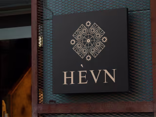Restaurant Branding | "The HEVN" Brand Identity