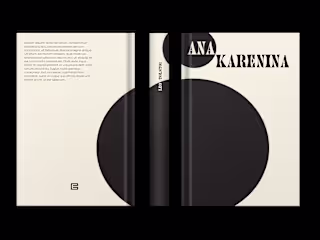 ANNA KARENINA BOOK REDESIGN