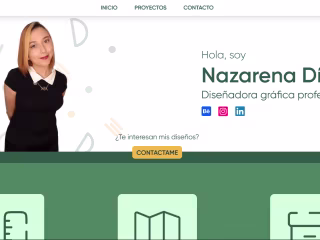 Portfolio Website for Graphic Designer