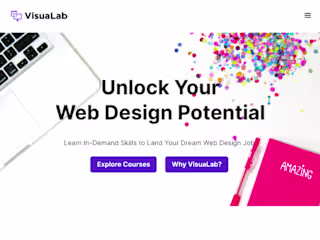 Learn In-Demand Web Design Skills | VisuaLab Online Academy