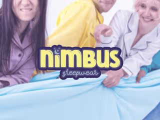 Nimbus Sleepwear Visual Identity