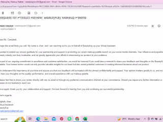 Email Management Sample 