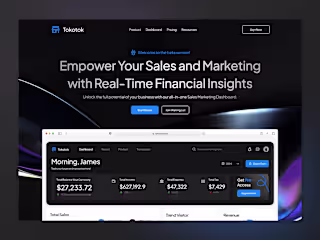 UI Landingpage Website Design