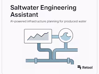 Salt Water Engineering Assistant Simulation
