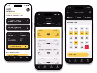FlyHigh : Ticketing Booking Airplane Application