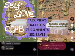 ART+MIND Studios Tiktok Content Creator 