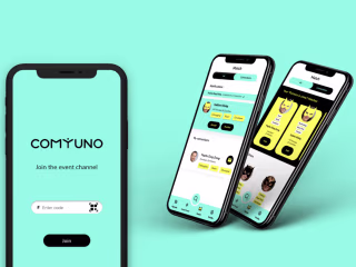 Comyuno Event Matchmaking App