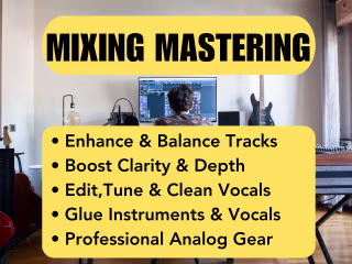 Mixing and Mastering
