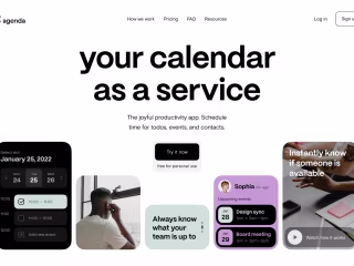 Redesigning a Landing Pages for a SaaS brand