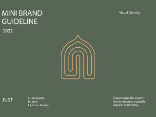 JUST Muslimwear Branding