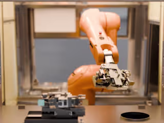 Robotic machines.