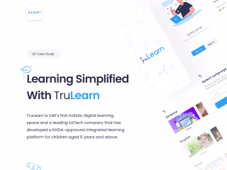TruLearn: Elevating Learning with Intuitive Mobile App Design