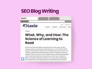 SEO Blog Writing | Ed-Tech Sample