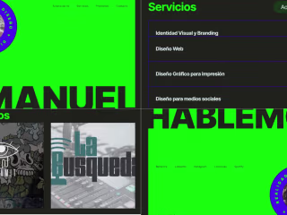 Graphic Designer Website | Framer