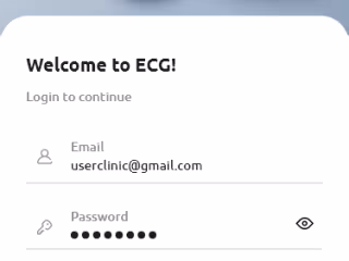 Creative Mobile Login Screen
