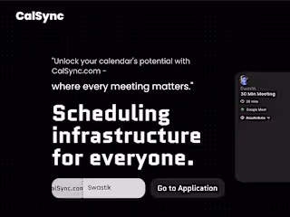 CallSync Scheduling Platform Development