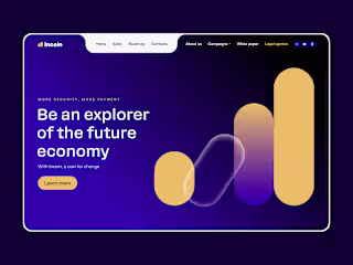 Incoin Website Homepage