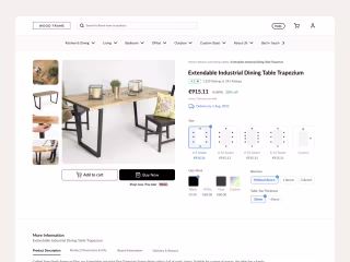 Product Page | E-commerce