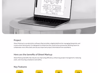Sheet Markup