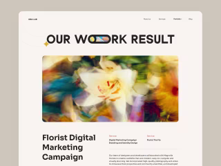 Article Portfolio Detail Page