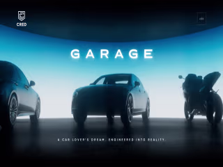 Garage Marketing Website