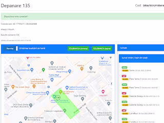 Developed a taxi dispatch application