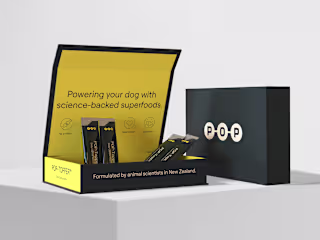 Box Packaging and Sachet Stick for Pop-Labs