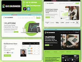 Go2 Business IT Consultant Website Design & Development