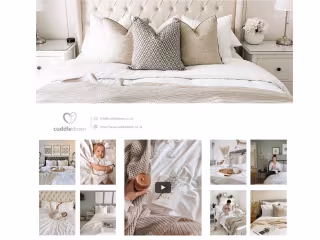 Social Media & Influencer Marketing - Cuddledown UK