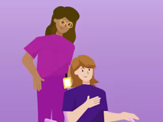 Infographic Animation | Peter Mac Australia