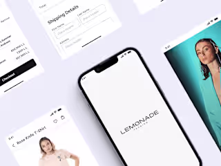 Lemonade Fashion Mobile App