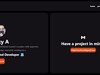 Portfolio Website (Bento)
