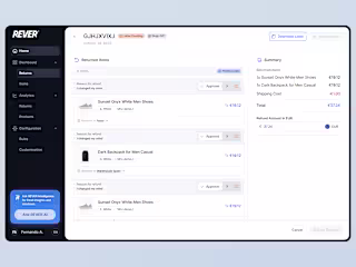 REVER - Redefining Merchant Experience