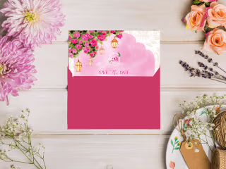 Wedding Invitation Design 