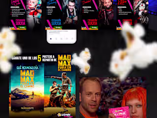 Social Media - Cinex