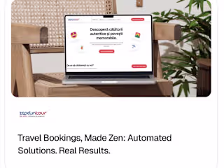 ZepelinTour | Web Design & Dev, Paid advertising, Lead Nurturing