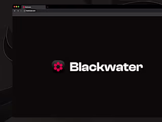 Blackwater  - UI design