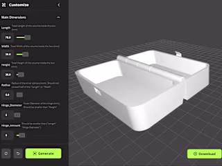 "PiPBox" Opensource Variable Box Generator
