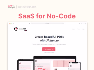 SaaS Platform for Notion.so Users