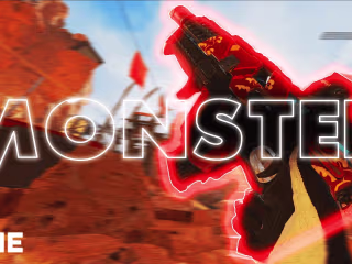 Trending KGF The Monster song 👾 (Apex Legends Montage)