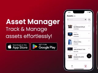 Asset Manager - a react native app to keep track of one's assets