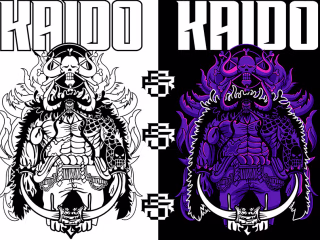 Kaido T-Shirt Design | Behance