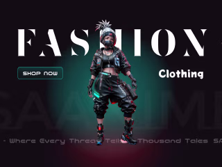 Fashion Clothing Site