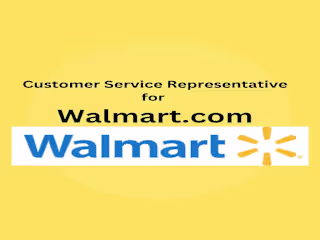 E-Commerce Customer Support For Walmart