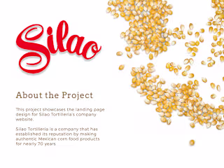 Landing Page Web Design for Silao Tortillería : Behance