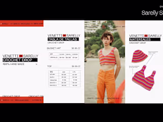 Sarelly Sarelly: Social media design