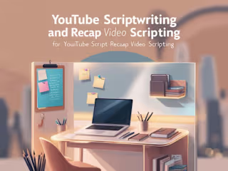 Scriptwriting for YouTube and anime recap